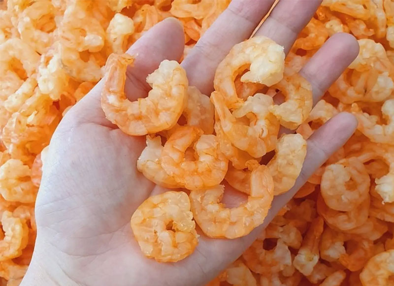 Mách bạn các cách bảo quản tôm khô chất lượng
