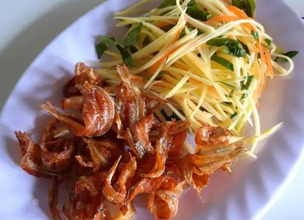 Khô cá lìm kìm làm gì ngon, chiên đảm bảo ngon!

