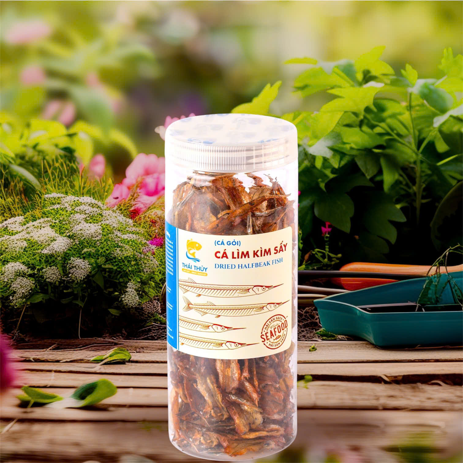 Cá lìm kìm sấy dẻo hộp 200g
